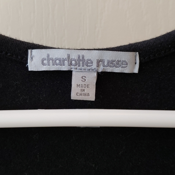 NWOT Black and gold sequin racerback tank - Picture 3 of 4